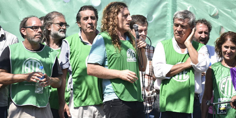 ATE realizará un paro nacional con marchas en rechazo del proyecto de ley de presupuesto