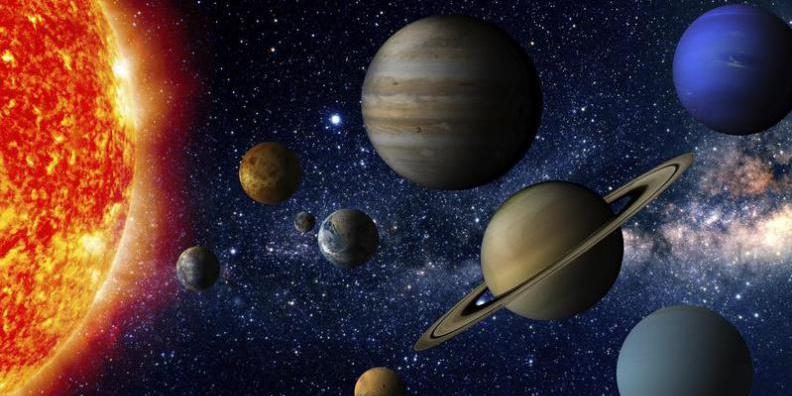 Google Maps incorporó los planetas del sistema solar y algunas de sus lunas