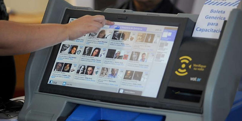Realizarán capacitaciones sobre el voto electrónico para las próximas elecciones