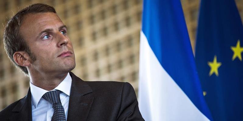Macron apela a la televisión para frenar la tensión social por las huelgas