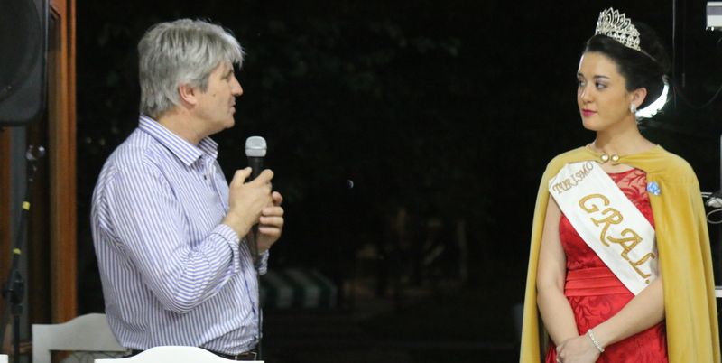 Antonella se despidió de su corona