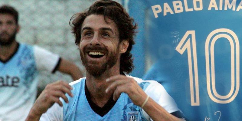 Pablo Aimar se retiró del fútbol rodeado de sus seres queridos