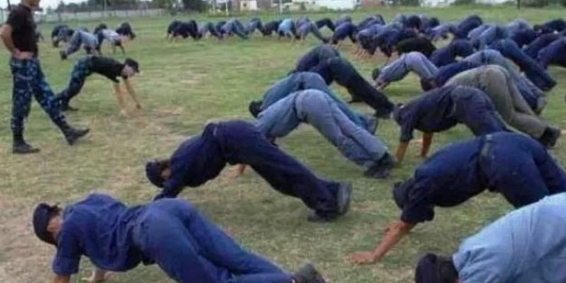 Entrenamiento extremo en la policía de La Rioja: murió uno de los cadetes internados