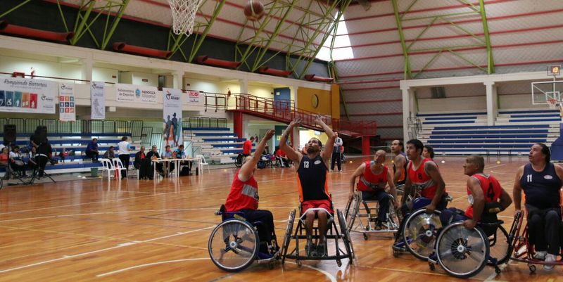 Finalizó el torneo de Básquet Adaptado