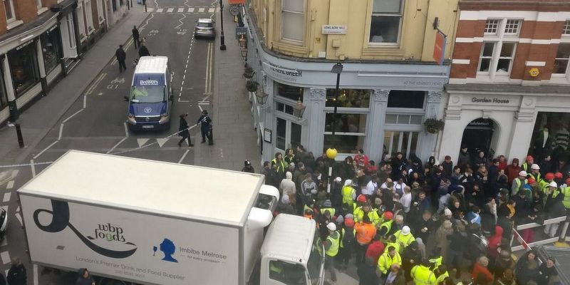 Evacúan el Royal Opera House de Londres por una amenaza de bomba