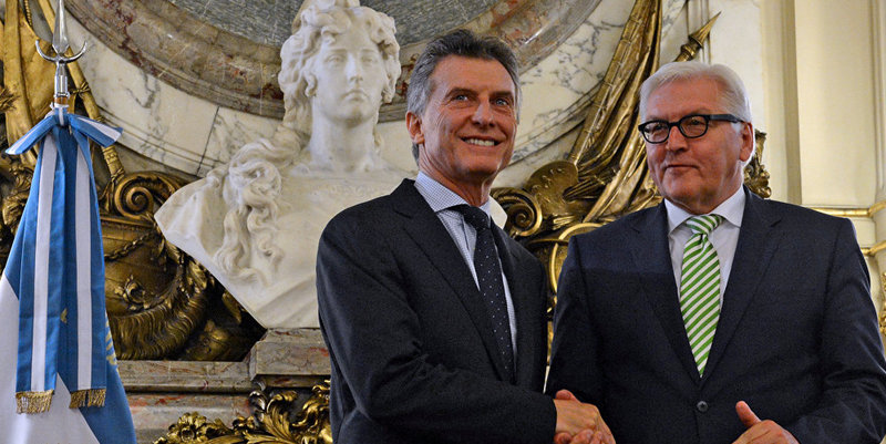 Macri y Tillerson repasaron en Olivos la agenda bilateral de ambos países
