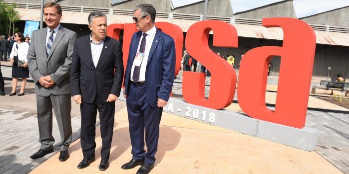 El Gobernador inauguró la Feria Internacional de Educación Superior Argentina 2018