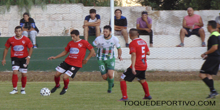 La “Topadora” se copó, le ganó a Luminares y manda
