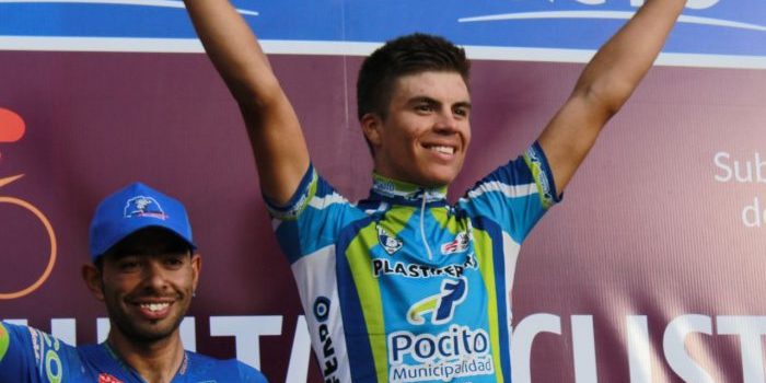 Leonardo Cobarrubia fue el mejor en la tercera etapa de la Vuelta de Mendoza