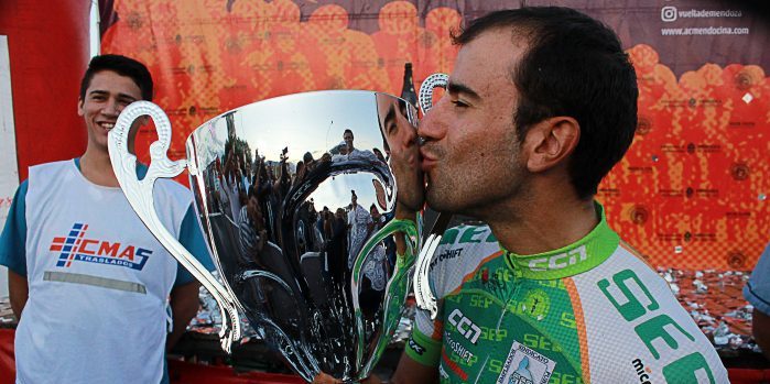 Daniel Díaz se convirtió en el rey de la 42º Vuelta Ciclista de la provincia