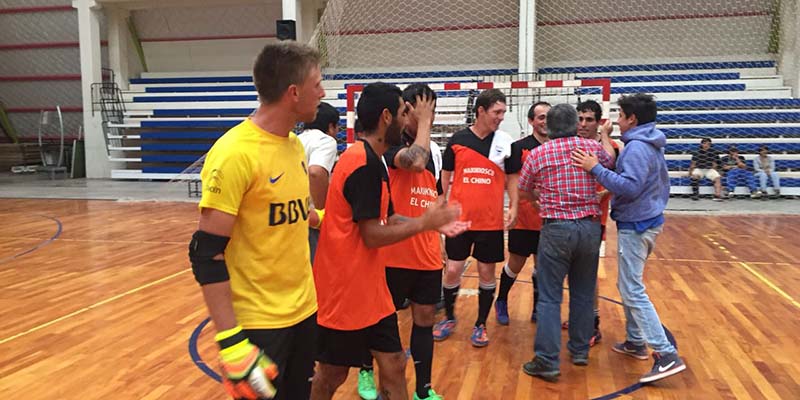 Pacífico es el campeón del Torneo Vendimia de Futsal