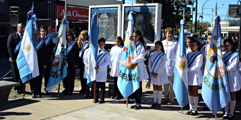 Actos oficiales por el Día de la Memoria