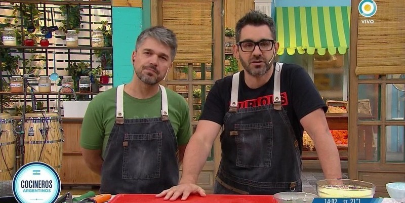Lombardi dijo que hubo una “desubicación” de los conductores de “Cocineros Argentinos”