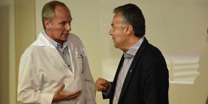 Cornejo: “Estamos recobrando la gobernabilidad del sistema de salud”