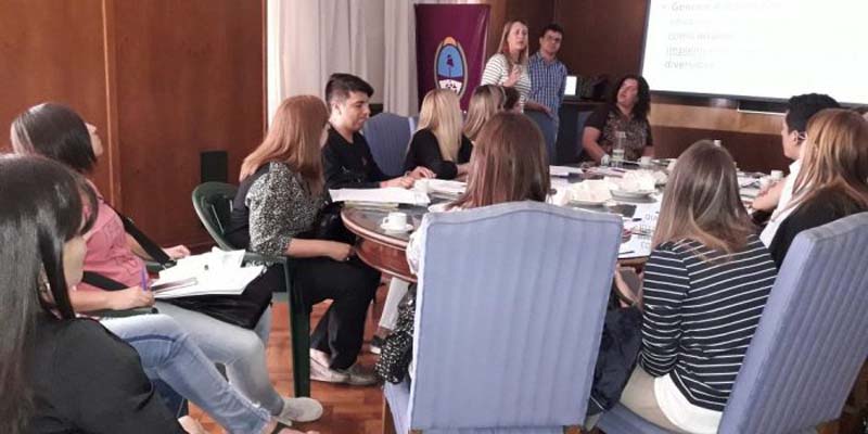 Reunión con referentes municipales en materia de diversidad sexual