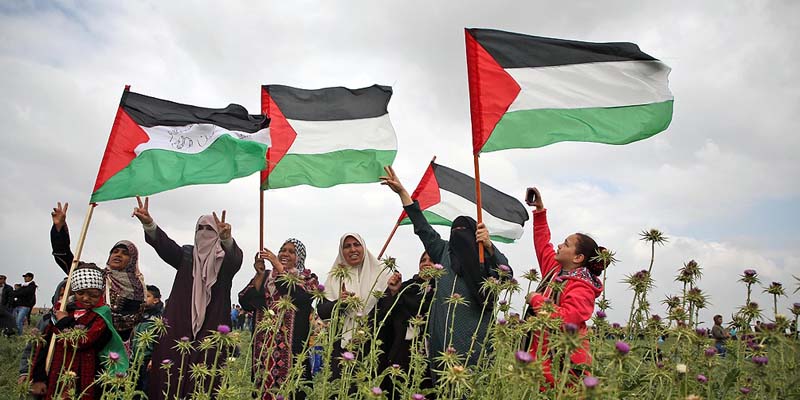 La Gran Marcha del Retorno empezó con un baño de sangre en la Franja de Gaz