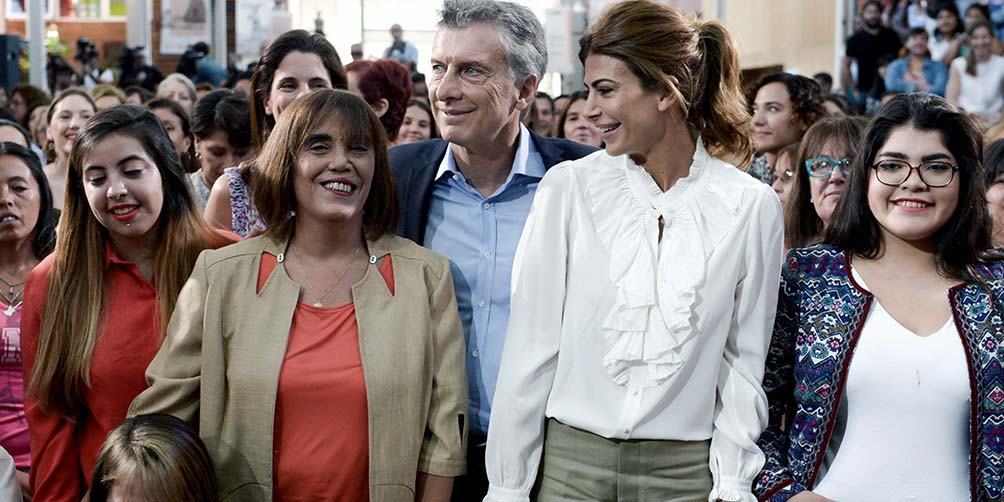 Macri anunció que enviará hoy al Congreso el proyecto de “salario igualitario”