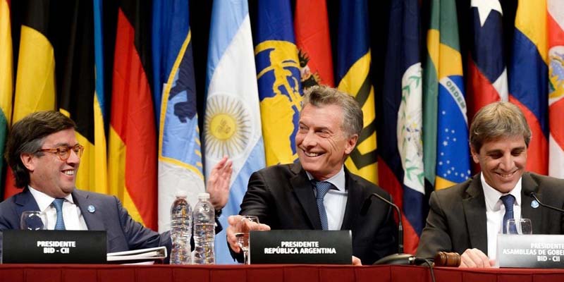 Macri destacó el compromiso de los mandatarios en la lucha contra la corrupción