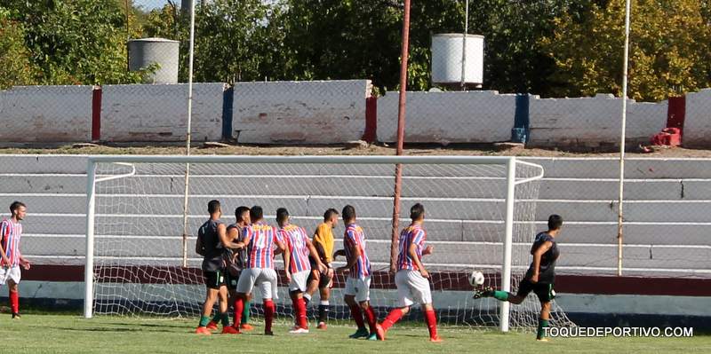 Ferro goleó a Pedal en un anistoso