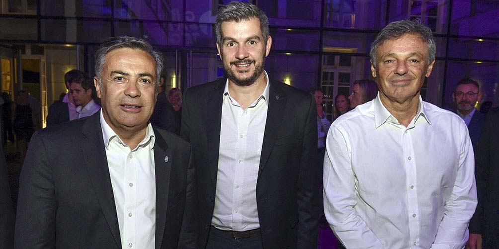 Marcos Peña, sobre la interna entre Carrió y la UCR: “Hay que tener cuidado con los chistes”