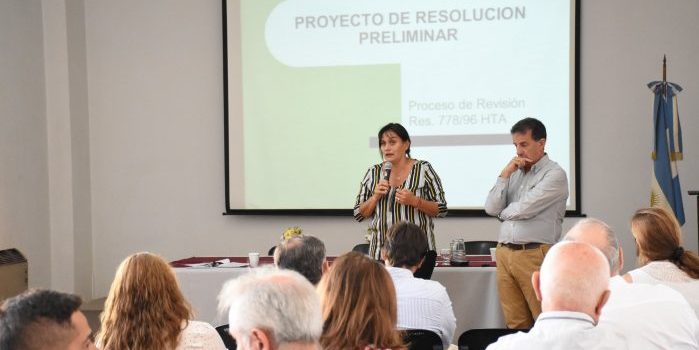 Irrigación prevé nueva legislación sobre efluentes