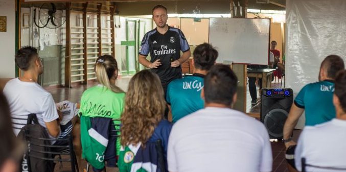 Real Madrid y UNCuyo impulsarán el deporte en niños de sectores vulnerables
