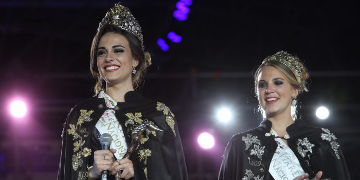 Julieta es reina de la Vendimia 2018