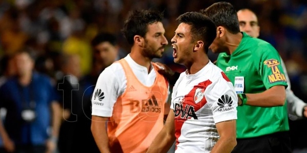 River, efectivo y con una gran noche de Armani, venció a Boca y gritó campeón en Mendoza