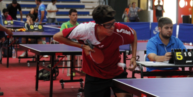 Alvear será sede de un torneo de tenis de mesa