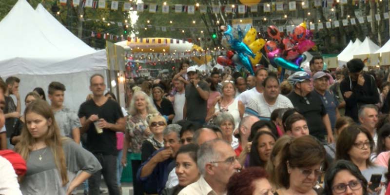 La Avenida de Mayo fue el escenario del Desafío de Cocineros