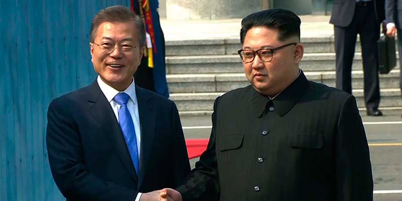 Trump sugiere reunirse con Kim en la frontera entre las dos Coreas