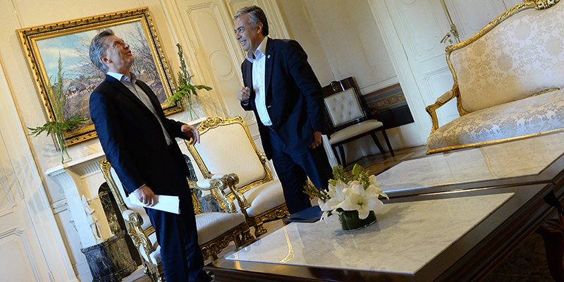 Macri aplicará las propuestas de Cornejo para mitigar los aumentos en la tarifa del gas