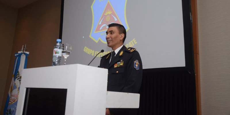 Bomberos: entregaron la Cruz de Malta y diplomas a integrantes del GER