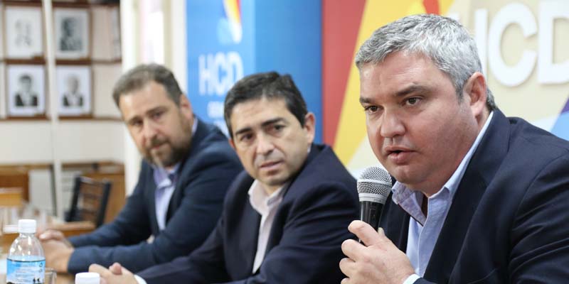 Ramiro Zaragoza asumió como Director de Ganadería