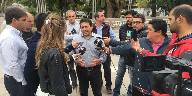 Marcolini se refirió al fracking
