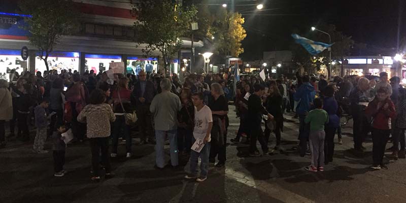 Alvear se sumó al ruidazo