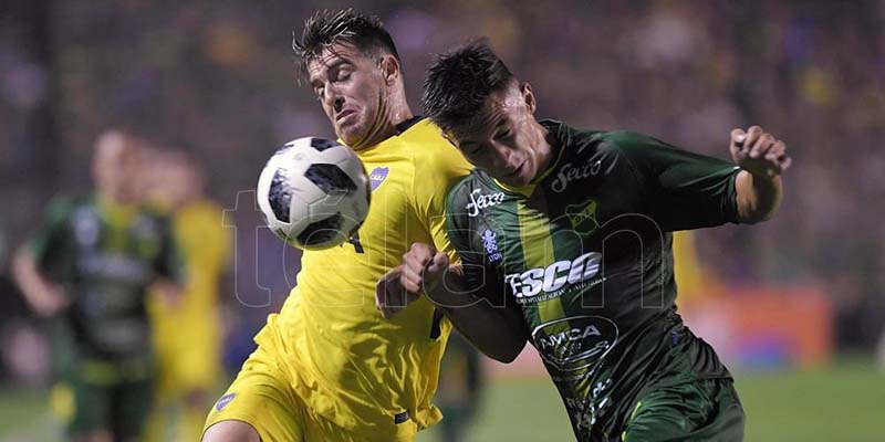 Defensa y Justicia le ganó a un flojo Boca de local