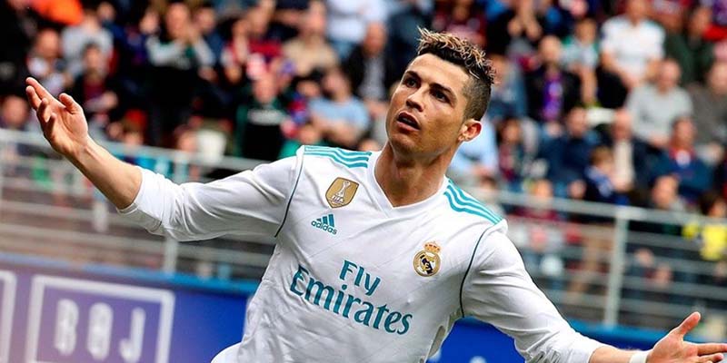 Ronaldo confesó que ama a la Argentina