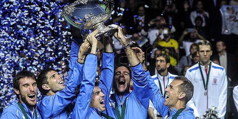 Argentina-Chile, Copa Davis 2018: Nicolás Kicker abre la serie ante Nicolás Jarry
