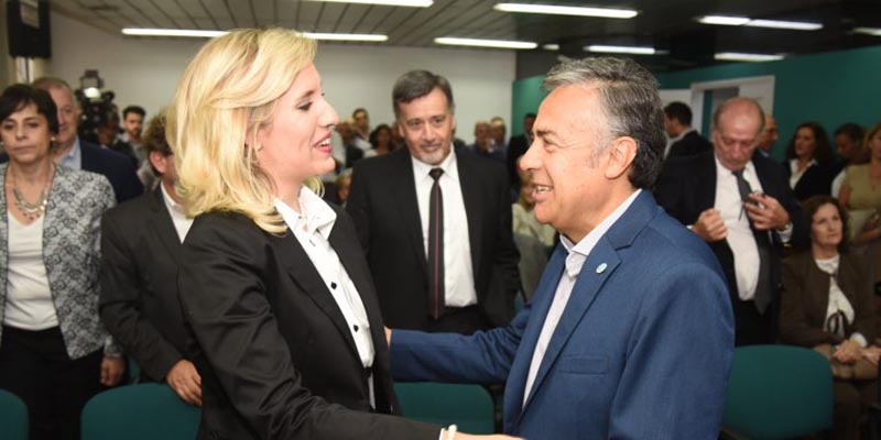 Cornejo: “No queremos nunca más demagogia en materia energética”