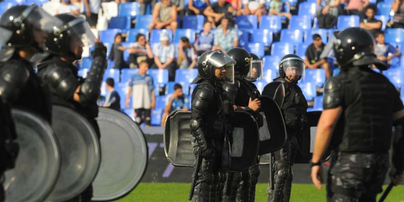 Son 250 los policías que custodiarán el partido de Godoy Cruz y San Martín de San Juan