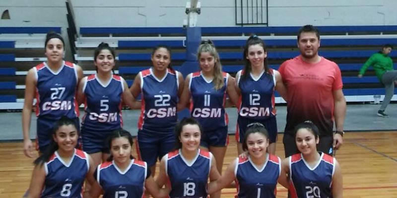 Continúa disputándose la Liga Municipal de Básquet