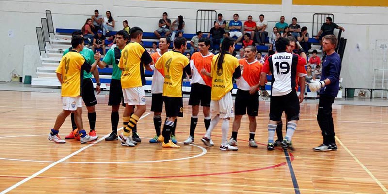A buen ritmo avanza la Liga Municipal de Futsal