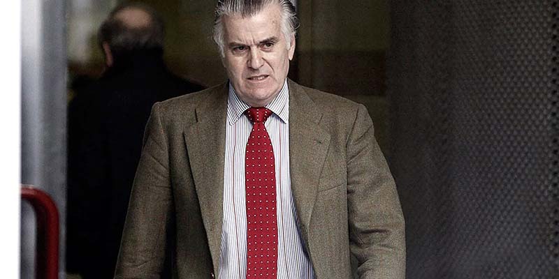 Dictan prisión inmediata para el ex tesorero del PP Luis Bárcenas por corrupción