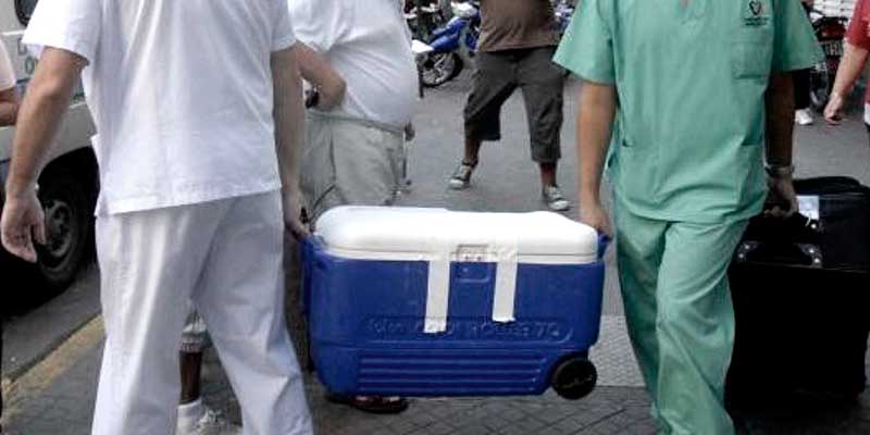 Aumentó el 42 por ciento la donación de órganos