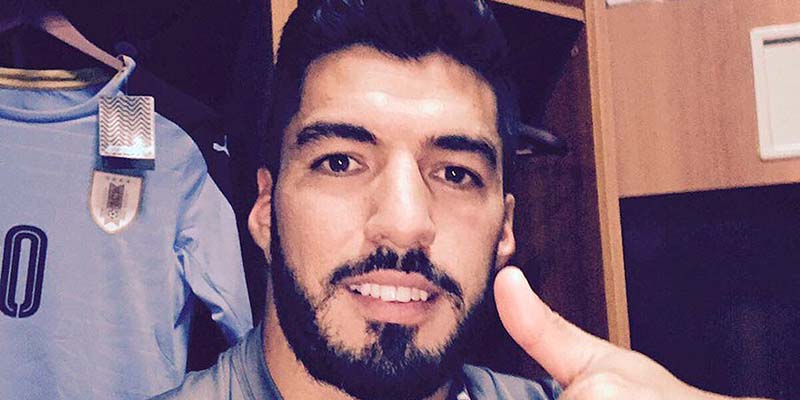 Suárez, Cavani y Godín se entrenaron por primera vez en Uruguay