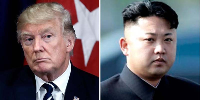 Trump dice que Pyongyang no notificó una amenaza de cancelar la cumbre con Kim