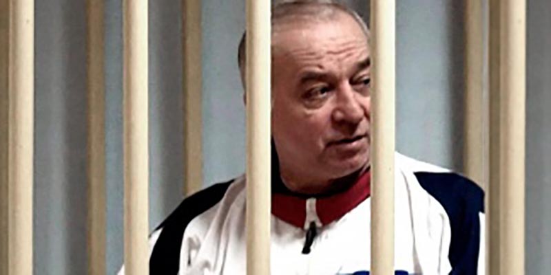 Dieron de alta al ex doble agente ruso envenenado