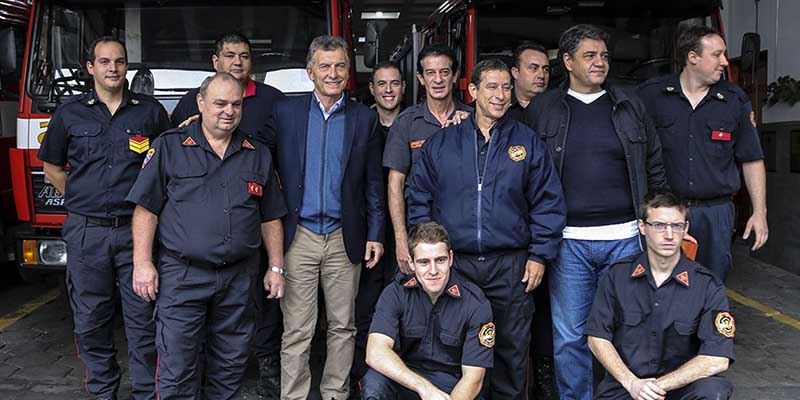 Macri pidió “seguir construyendo la Argentina que soñamos”