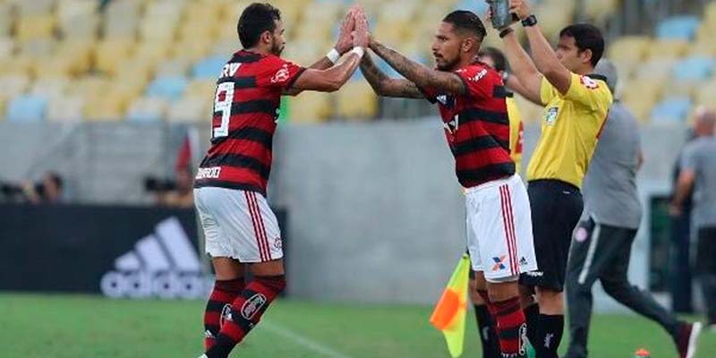 Paolo Guerrero sufrió la suspensión de su contrato con Flamengo